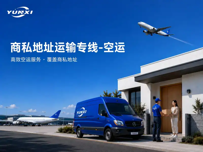 商私空运专线