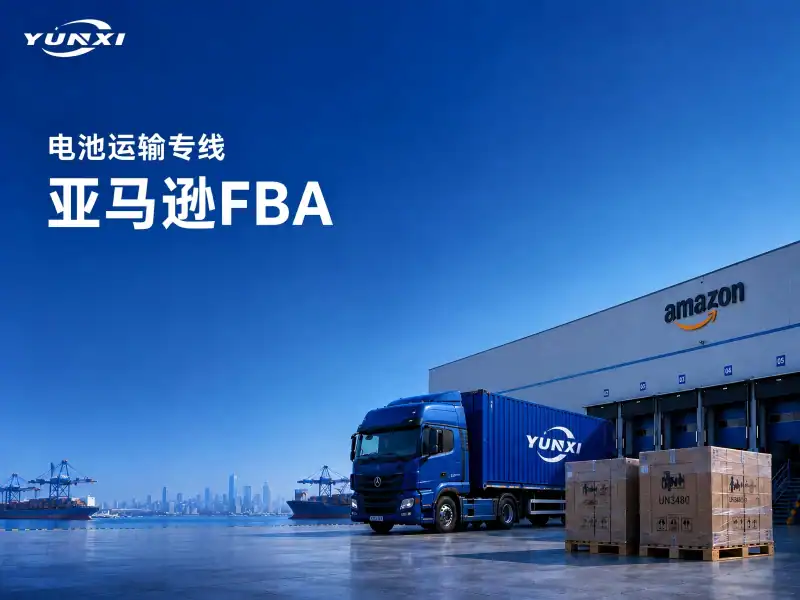 电池 FBA 专线