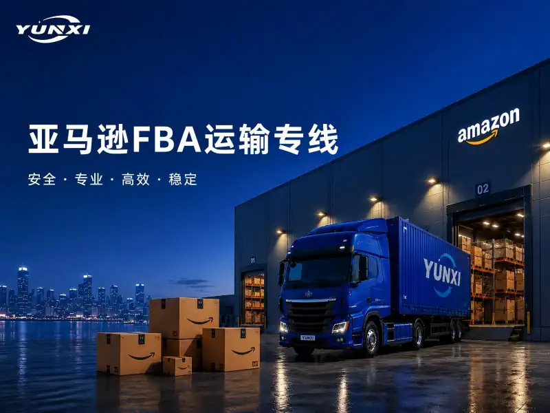 亚马逊FBA运输专线