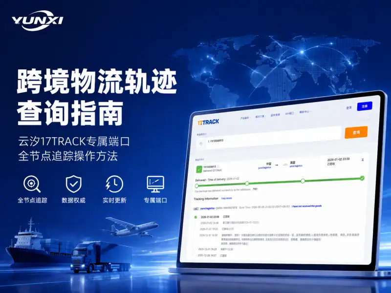 跨境物流轨迹查询指南：云汐17track专属端口全节点追踪操作方法