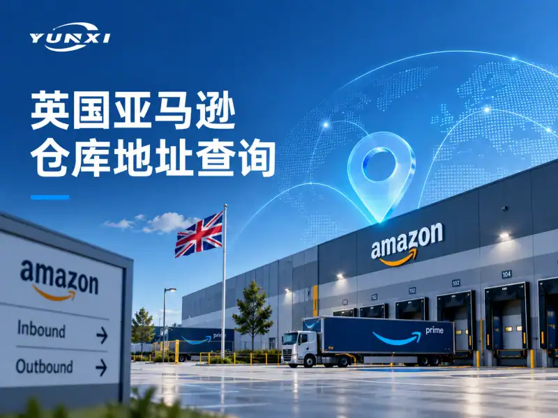 英国亚马逊仓库地址查询:FBA仓库代码、地址及邮编